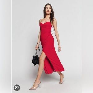 Reformation Kourtney Dress